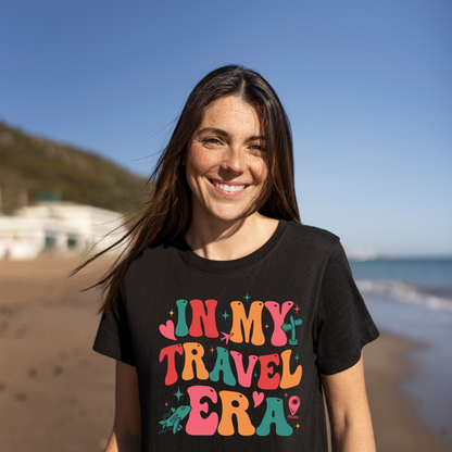 THOX Oversized T-Shirt for Women - In My Travel Era