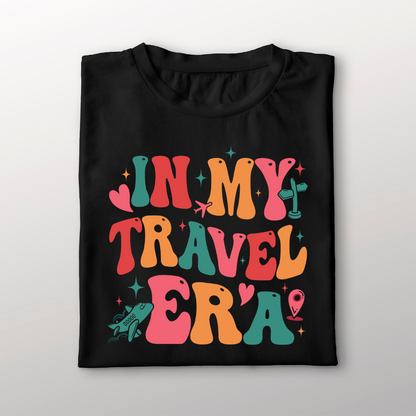 THOX Oversized T-Shirt for Women - In My Travel Era