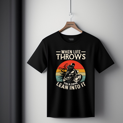 THOX Supima Cotton Tshirt - Riders love