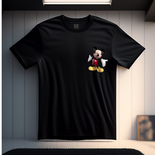 THOX™ Premium Cotton T-Shirt for Women - Mickey Mouse