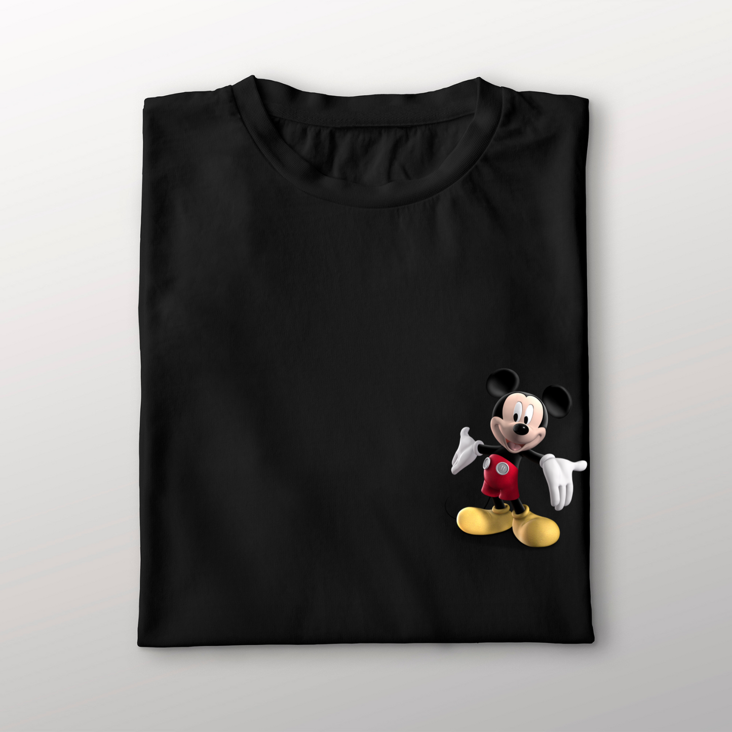 THOX™ Premium Cotton T-Shirt for Women - Mickey Mouse