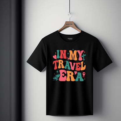 THOX Oversized T-Shirt for Women - In My Travel Era