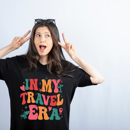 THOX Oversized T-Shirt for Women - In My Travel Era