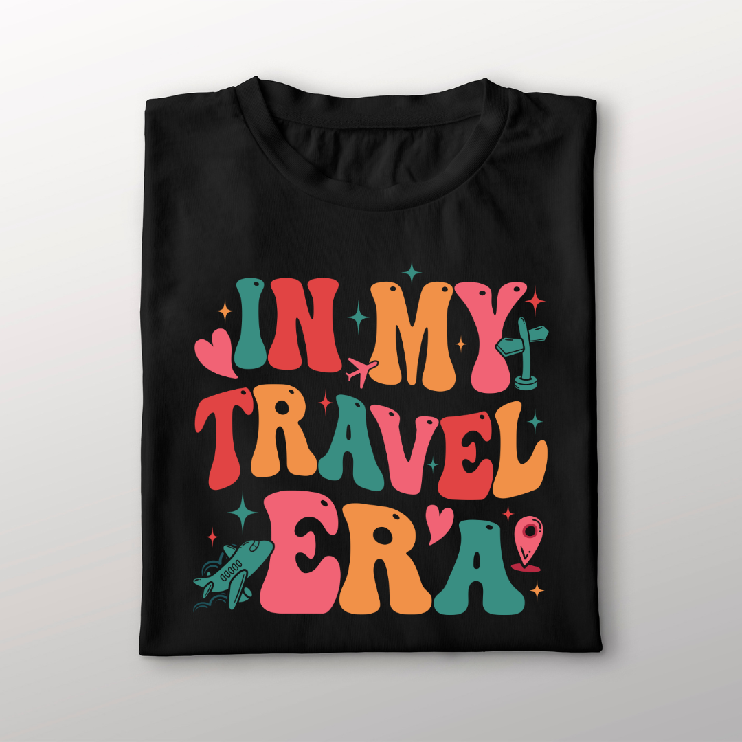 T-Shirt for Women - In My Travel Era