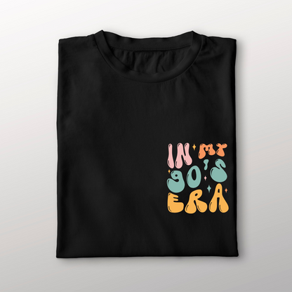 T-Shirt for Women - In My 90's Era