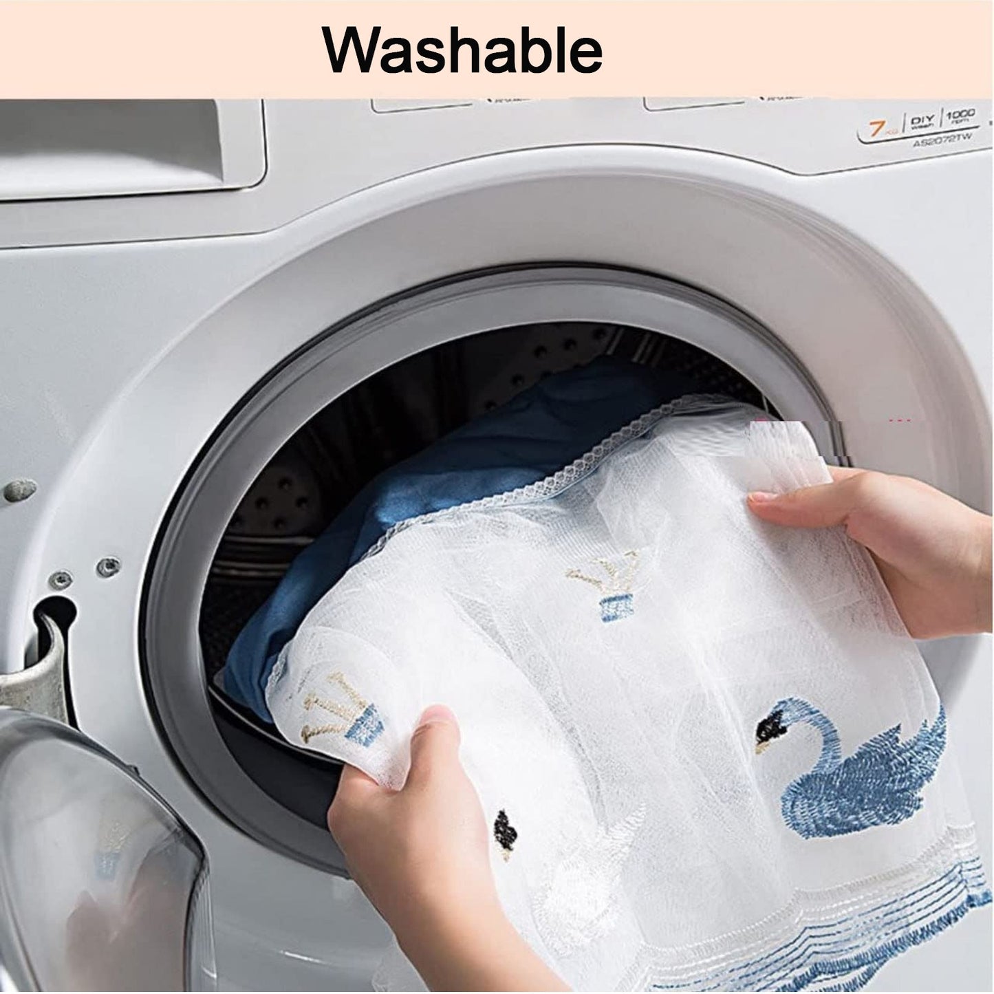 AirWrapx™ Premium Folding Split AC Dust Cover – Washable & Dustproof