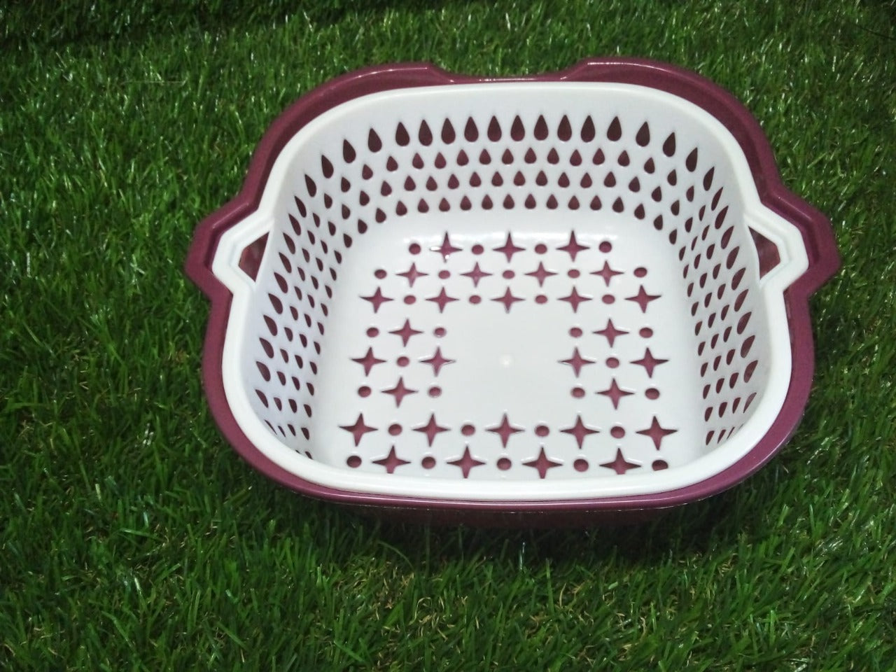 Functional basket strainer for multiple uses in the kitchen