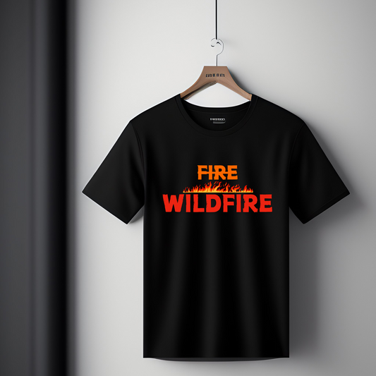 THOX Cotton Pushpa T-Shirt - Wildfire