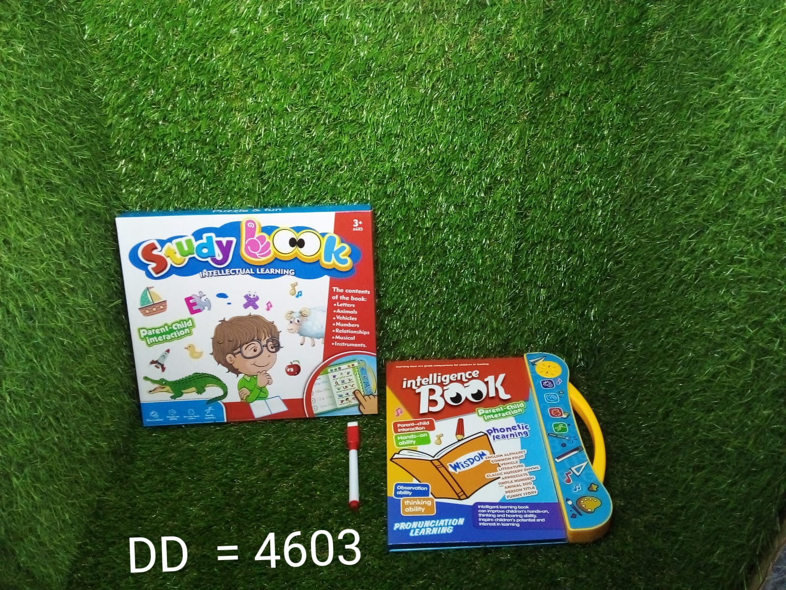 colourful learning book for kids