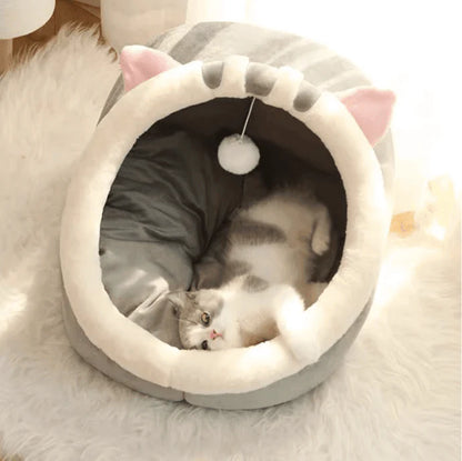 Soft and Warm Cat, Kitten Bed – A Cozy Home for Your Furry Friend