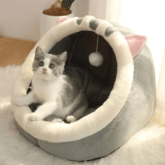 Soft and Warm Cat, Kitten Bed – A Cozy Home for Your Furry Friend
