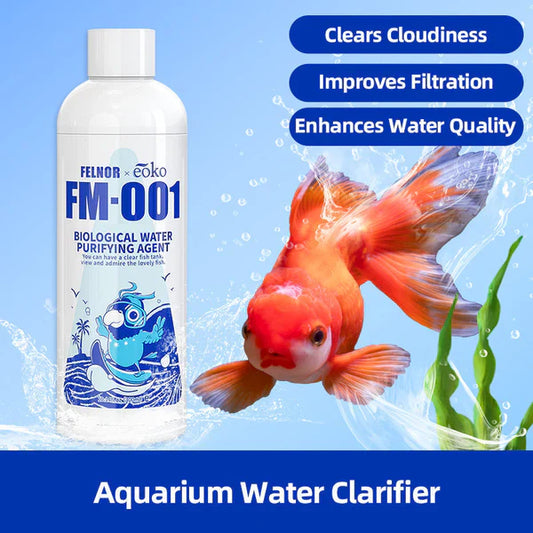 AquaQ™ Fish Tank Water Purifier Algae Remover 100ml (Buy 1 Get 2 Free🔥)