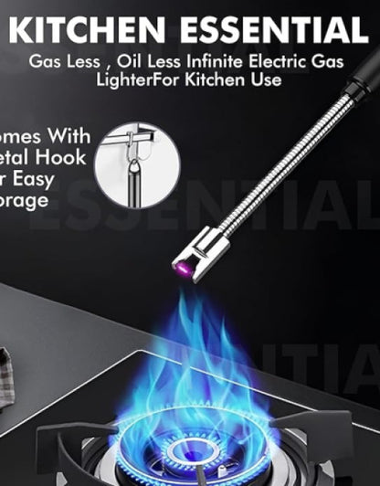 THOE™️ Premium Gas Stove Lighter for Kitchen Use USB Rechargeable (Pack of 1)