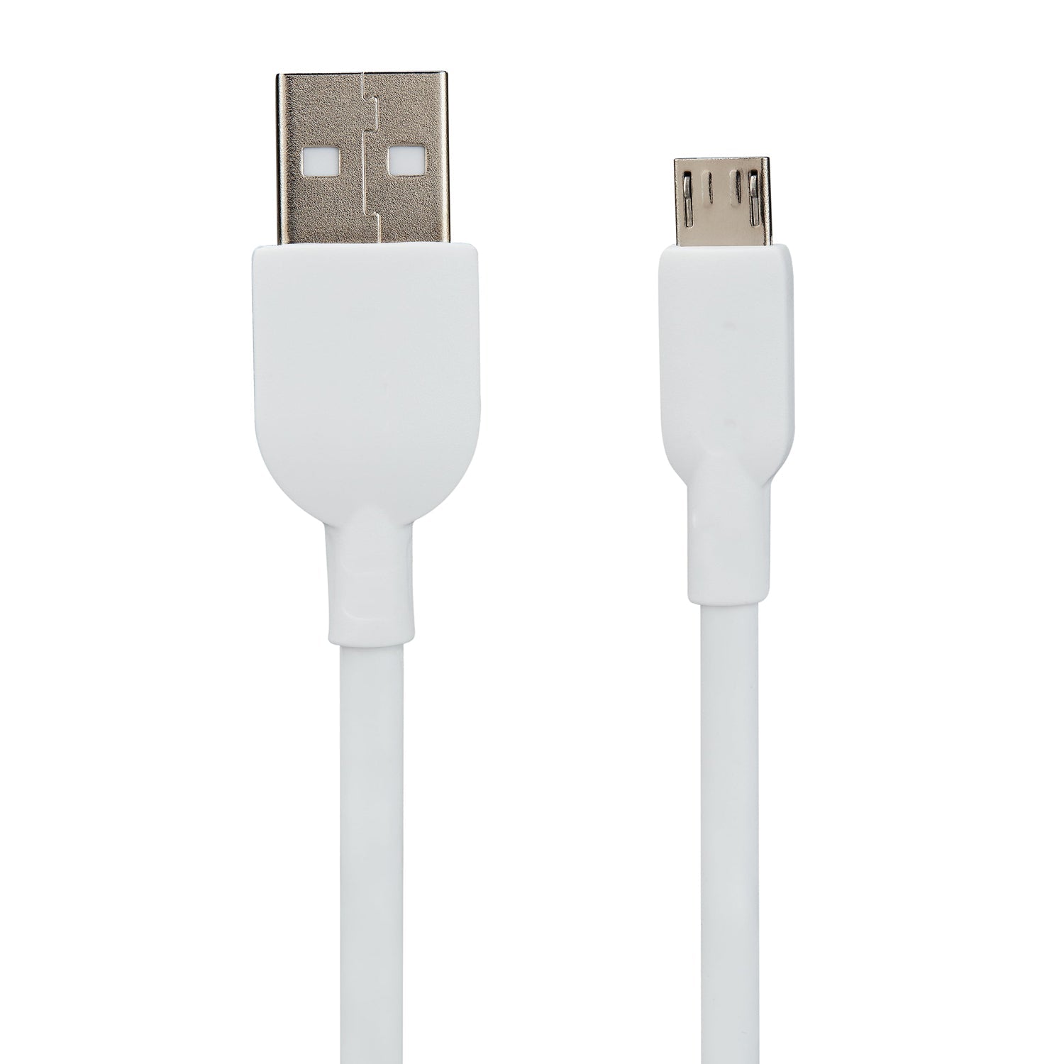 Micro cable with extra length for Android devices