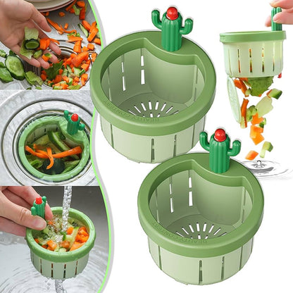 TKitchen™ Plastic Kitchen Sink Drain Strainer (Pack Of 2)