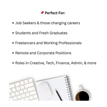 100+ Editable Resume Templates Bundle - ATS-Friendly