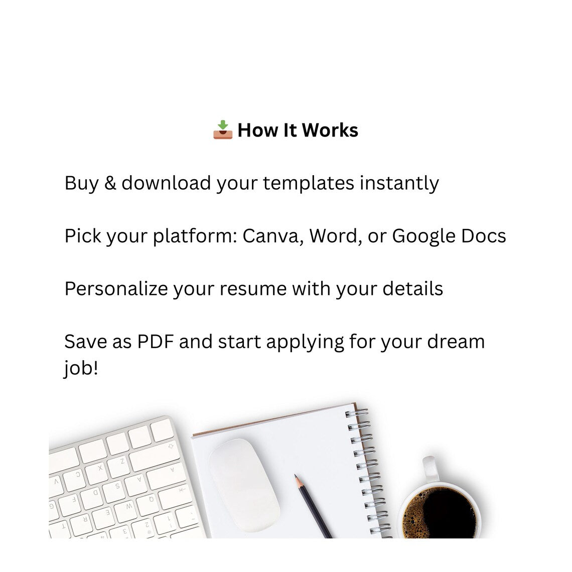 100+ Editable Resume Templates Bundle - ATS-Friendly