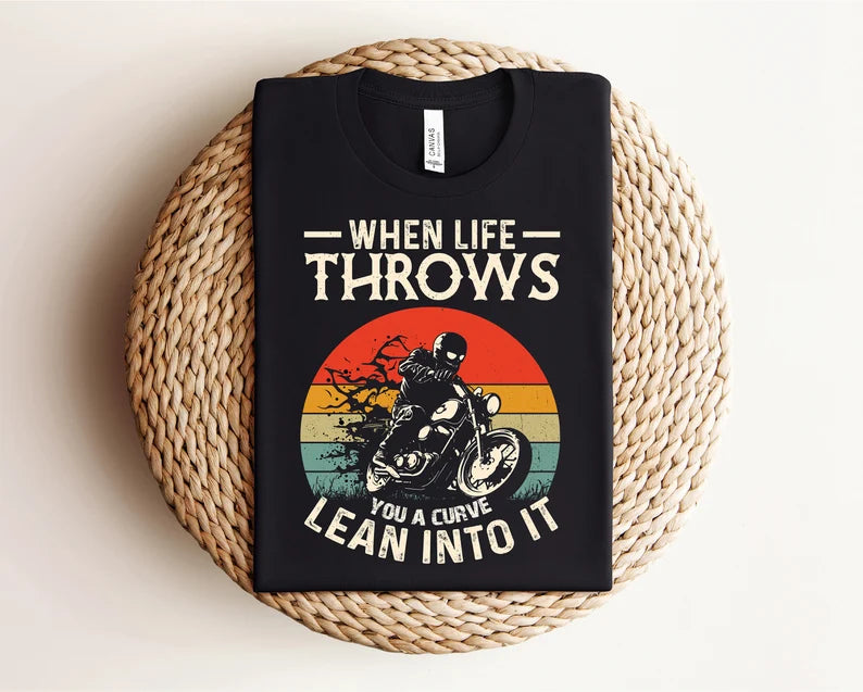 THOX Supima Cotton Tshirt - Riders love