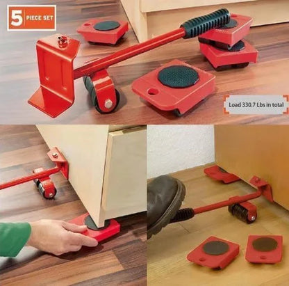 THOE™ Premium Heavy Furniture Lifter Tools with Sliders for Easy and Safe Shifting