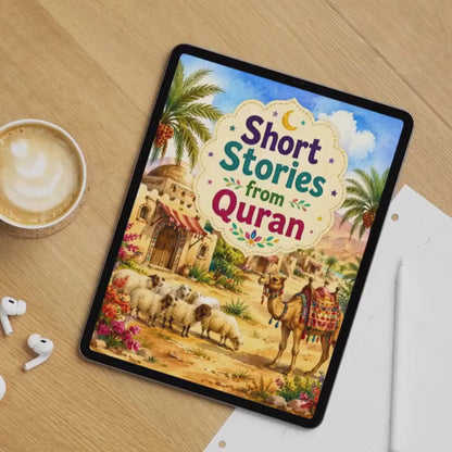Islamic Kids Quran Stories Activity Book | Printable Learning Bundle (Digital Download)