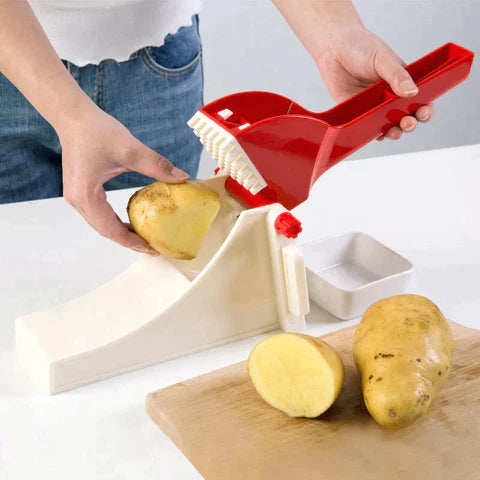 THOE™ Heavy Duty Vegetable Manual Choppers & Chippers